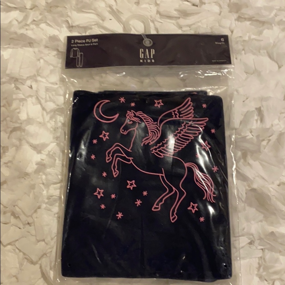 Brand New Gap Kids Little Girls Pajama Set